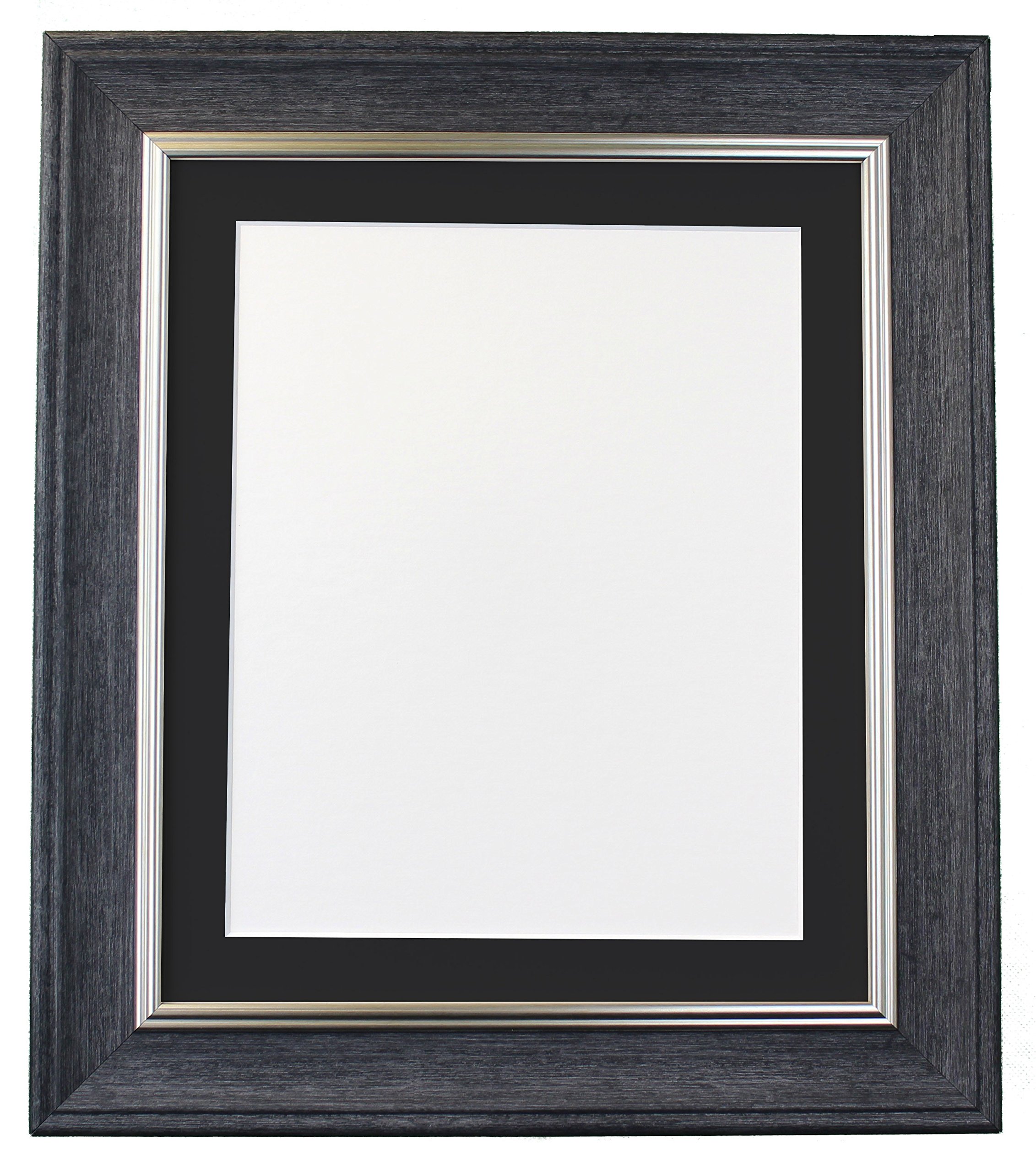 Amazon.com - FRAMES BY POST Scandi Vintage Charcoal Grey Picture